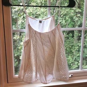 American eagle soft and sexy white crop top